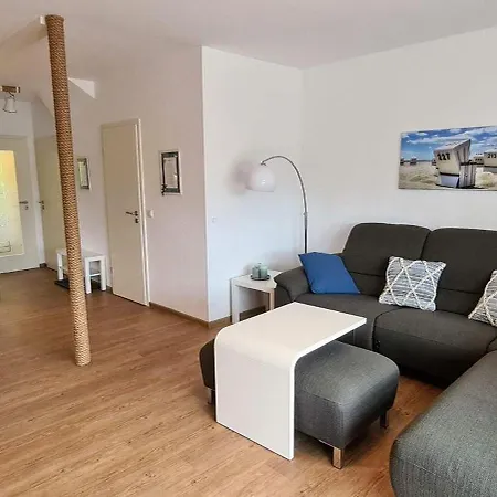 Doppelhaushaelfte-luette-sprotte Feriehus Sankt Peter-Ording