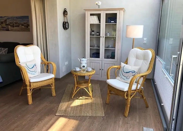 Vakantiehuis Doppelhaushaelfte-luette-sprotte