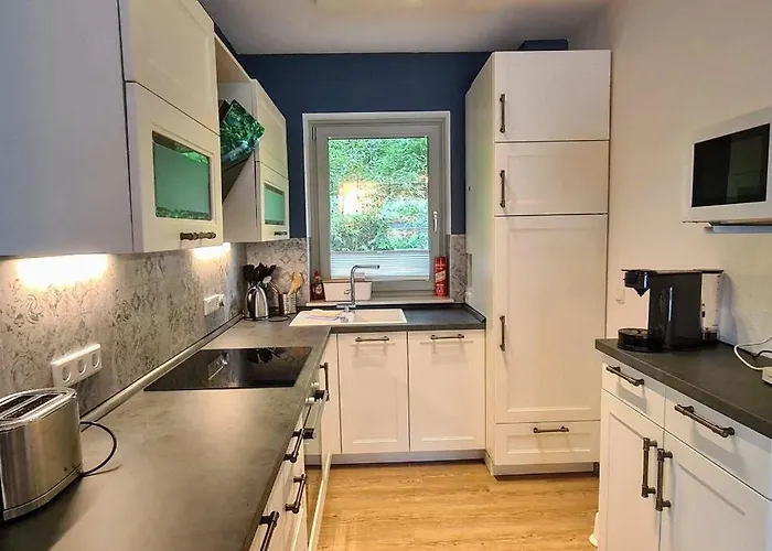 펜션 Doppelhaushaelfte-luette-sprotte