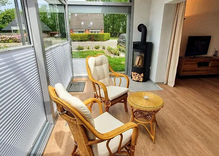 Doppelhaushaelfte-luette-sprotte Vakantiehuis