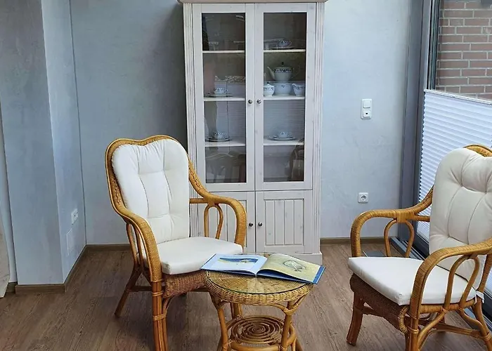 Vakantiehuis Doppelhaushaelfte-luette-sprotte *