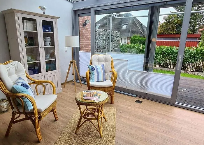 펜션 Doppelhaushaelfte-luette-sprotte *