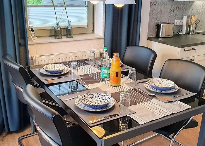 펜션 Doppelhaushaelfte-luette-sprotte