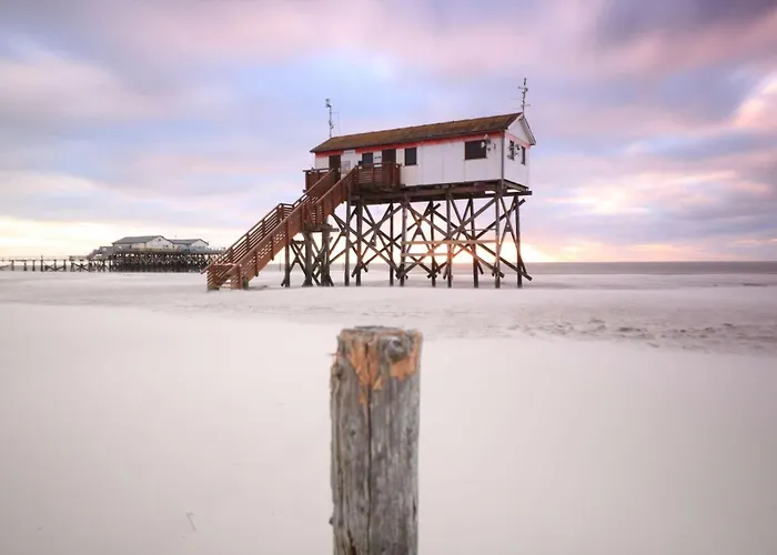 펜션 Doppelhaushaelfte-luette-sprotte *