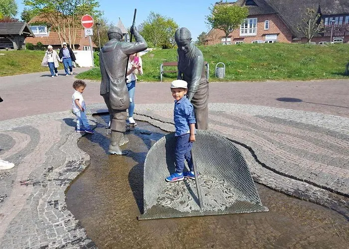 Doppelhaushaelfte-luette-sprotte * 장크트 피터 오르딩