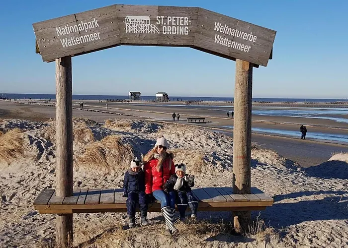 펜션 Doppelhaushaelfte-luette-sprotte 장크트 피터 오르딩