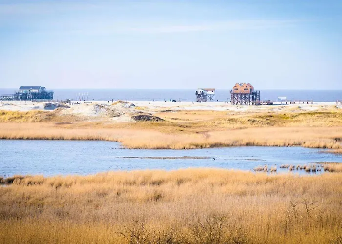 Doppelhaushaelfte-luette-sprotte 펜션 장크트 피터 오르딩