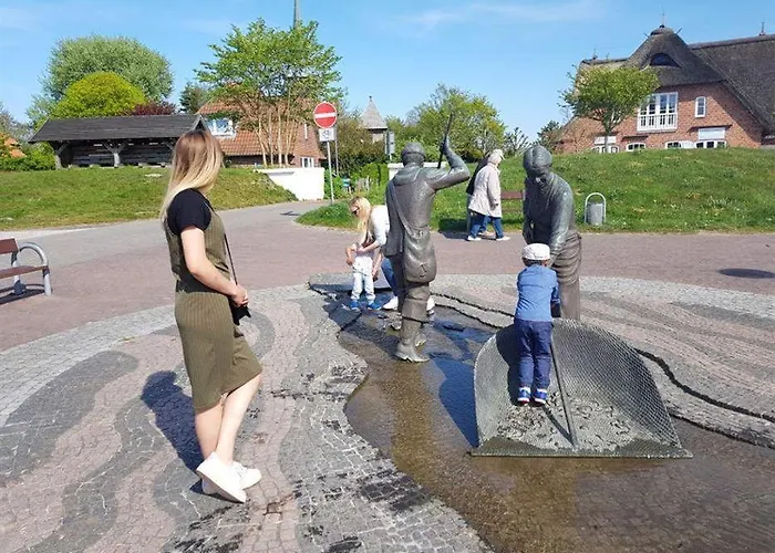 펜션 Doppelhaushaelfte-luette-sprotte